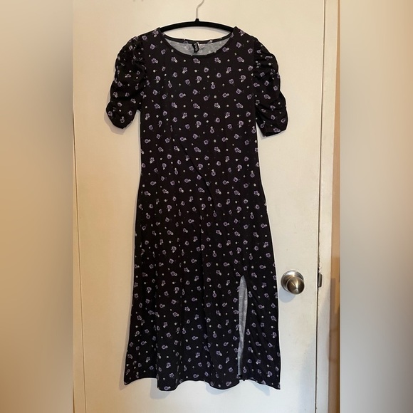 Divided by H&M Floral Midi Dress- XS - Picture 2 of 5
